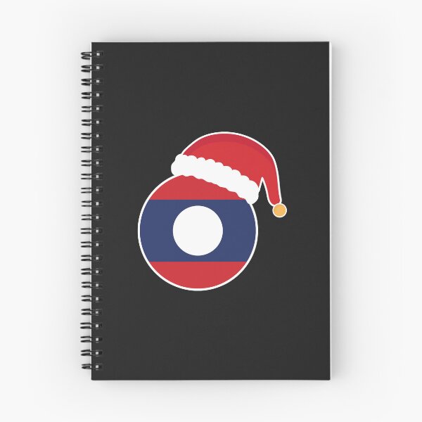 Item preview, laos new year Laos Christmas gift flag designs  Sticker designed and sold by JeffreyMCombs.