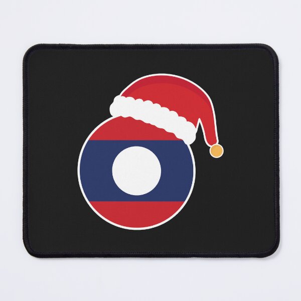 Item preview, laos new year Laos Christmas gift flag designs Sticker designed and sold by JeffreyMCombs.