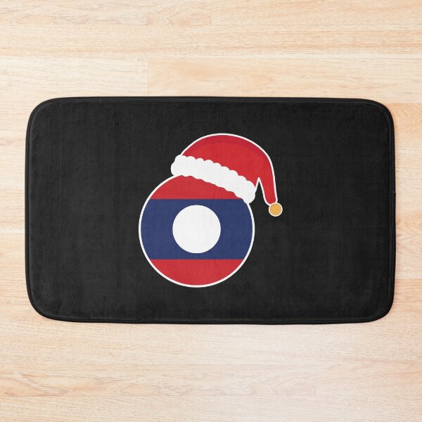 Item preview, laos new year Laos Christmas gift flag designs  Sticker designed and sold by JeffreyMCombs.