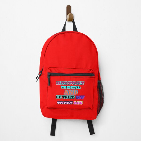 Item preview, Big foot is real and he tried my to eat ass designed and sold by Galaxypoint.