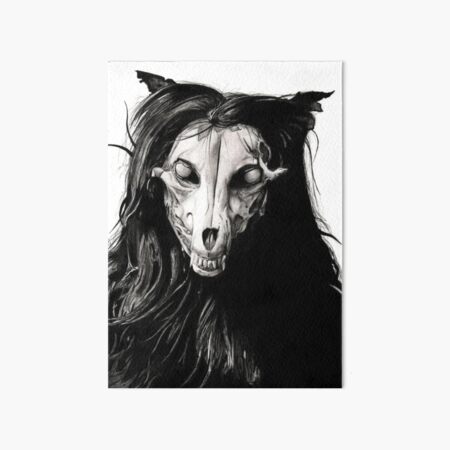 scp 1471 Art Board Print for Sale by Fushina