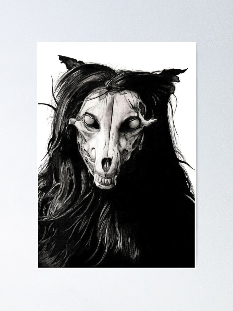 SCP 1471 Mal0 Furry Art Print Furry Poster SCP Containment 