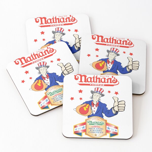 Item preview, Nathan&x27;s Famous, Hot Dog Contest  designed and sold by PetraDom86.