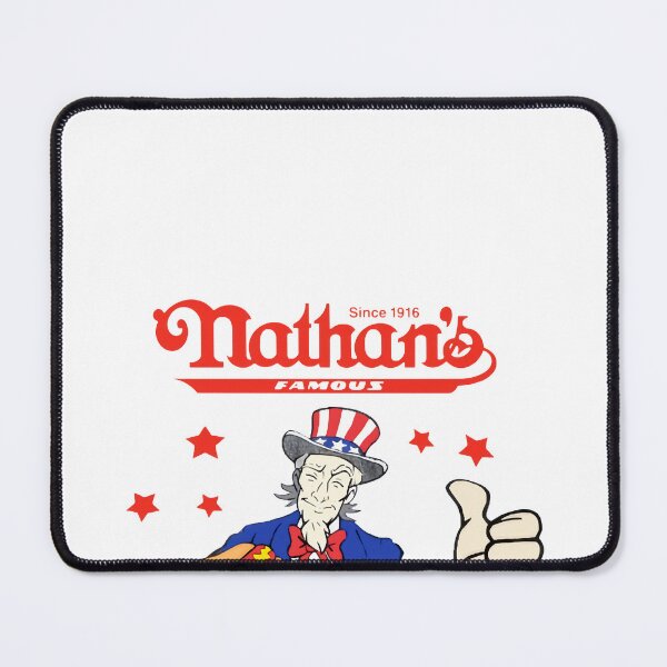 Item preview, Nathan&x27;s Famous, Hot Dog Contest  designed and sold by PetraDom86.