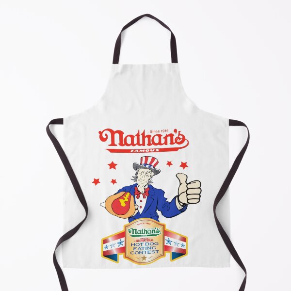 Item preview, Nathan&x27;s Famous, Hot Dog Contest designed and sold by PetraDom86.
