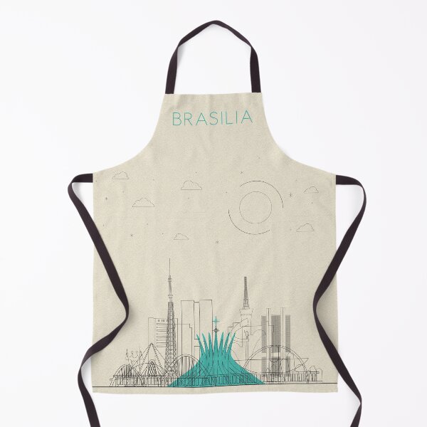 Item preview, Abstract City Posters: Brasilia, Brazil designed and sold by A Deniz Akerman.