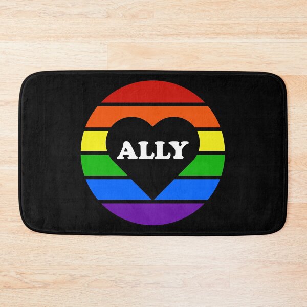 Item preview, Equality LGBTQ Proud Ally Lesbian Gay Pride LGBT Rainbow Flag designed and sold by aronia.