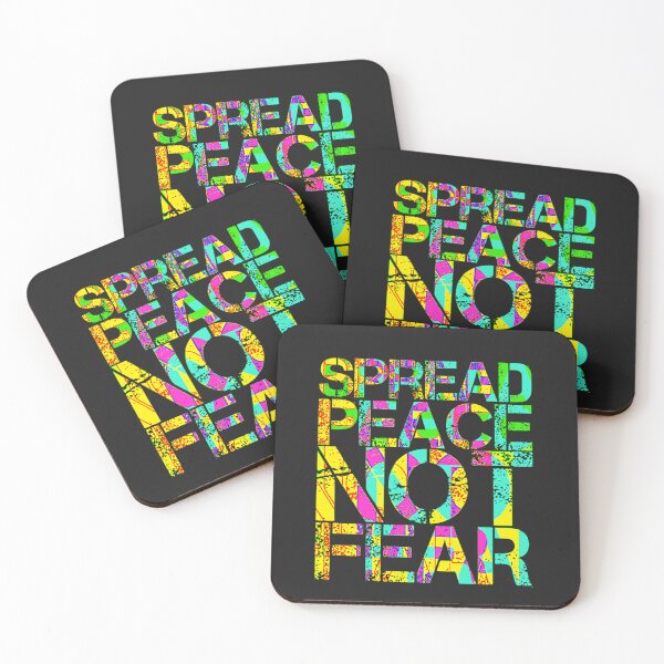 Item preview, Spread Peace not Fear designed and sold by TheRightHonMP.