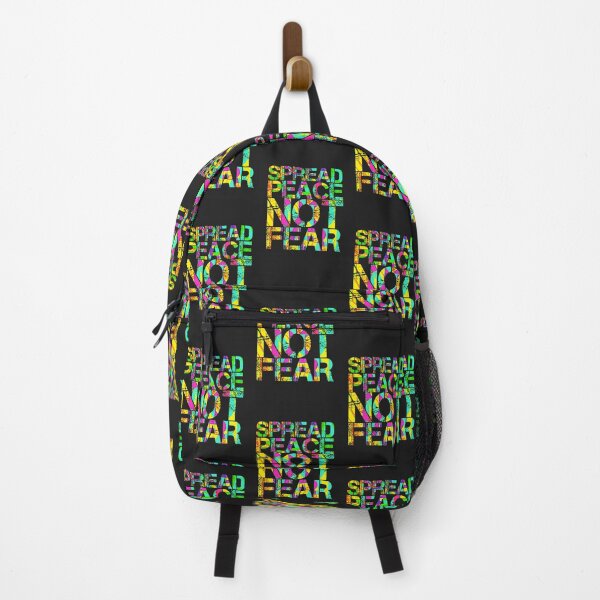 Item preview, Spread Peace not Fear designed and sold by TheRightHonMP.