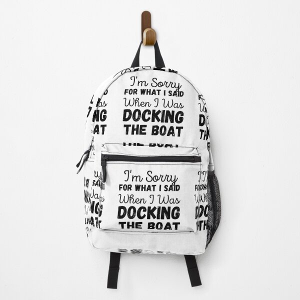 Item preview, I'm sorry for what I said when I was docking the boat designed and sold by ronaldsonou.