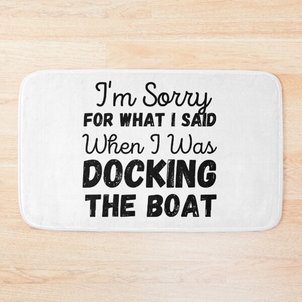 Item preview, I'm sorry for what I said when I was docking the boat designed and sold by ronaldsonou.