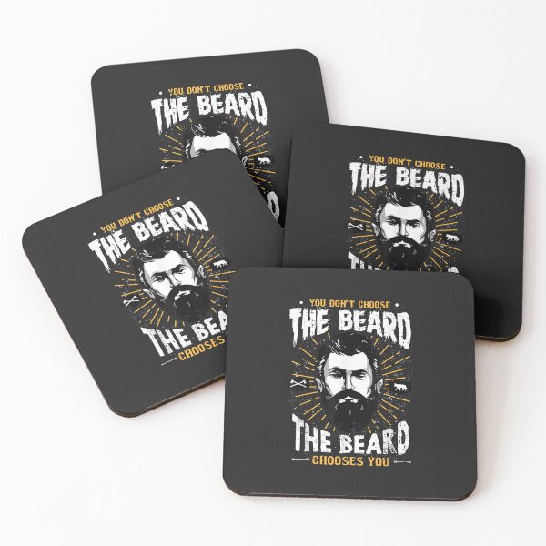 Item preview, Hombres que no eligen el regalo divertido de la barba designed and sold by JeffreyMCombs.