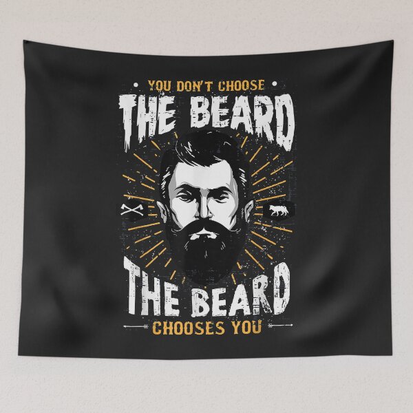 Item preview, Mens You Don't Choose The Beard Funny Gift designed and sold by JeffreyMCombs.