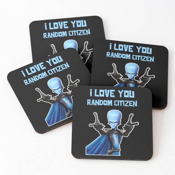 Item preview, I Love You Random Citizen MEGAMIND Best Friend Birthday Ideas For Him And Her designed and sold by LubeHen.