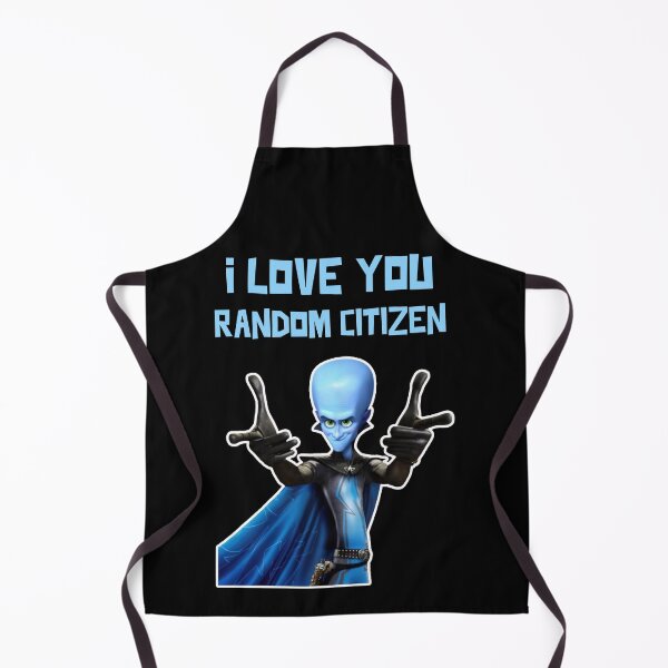 Item preview, I Love You Random Citizen MEGAMIND Best Friend Birthday Ideas For Him And Her designed and sold by LubeHen.