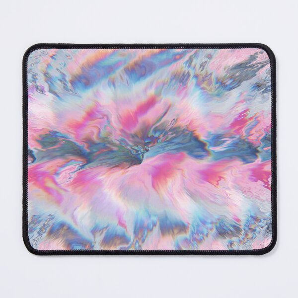 Item preview, pink and gray abstract marble designed and sold by Zevy-Darling.