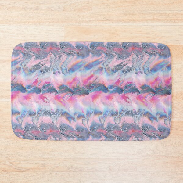 Item preview, pink and gray abstract marble designed and sold by Zevy-Darling.