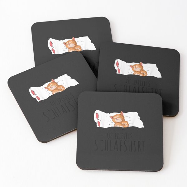 Item preview, Offizielles Schlafshirt Katze Schlafanzug Katzen designed and sold by JeffreyMCombs.