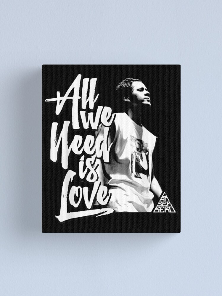 Society6 ケース Love is All We Need by Karma Cases Canserbero Merch All We Need is Love
