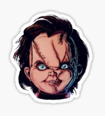 Chucky Sticker