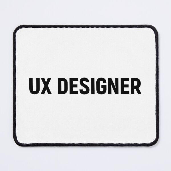 Item preview, UX Designer (Black Text) designed and sold by STUDIO-72.