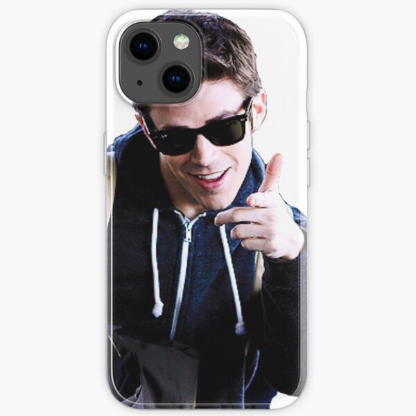 Grant Gustin iPhone Soft Case