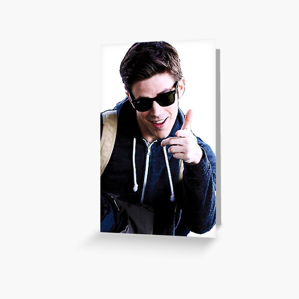 Grant Gustin Greeting Card