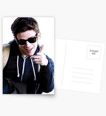 Grant Gustin Postcards