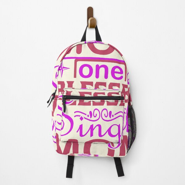 Item preview, One Blessed Single Mom designed and sold by Froyd Wess.