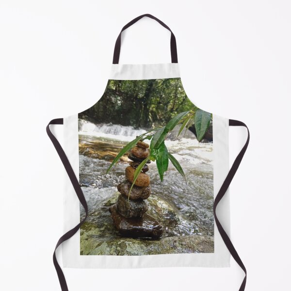 Item preview, Beautiful Nature - Cool River Stone Design designed and sold by DHAMMISTYLES.