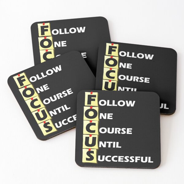 Item preview, Motivational Quotes Focus on Success Inspirational designed and sold by tamdevo1.