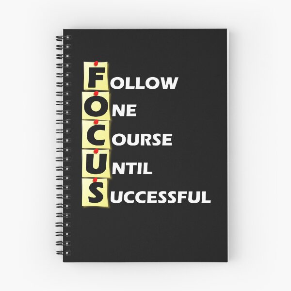 Item preview, Motivational Quotes Focus on Success Inspirational designed and sold by Cute & Sassy Custom Gifting Boutiques.