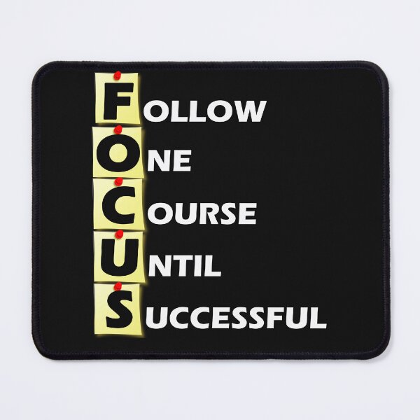 Item preview, Motivational Quotes Focus on Success Inspirational designed and sold by tamdevo1.