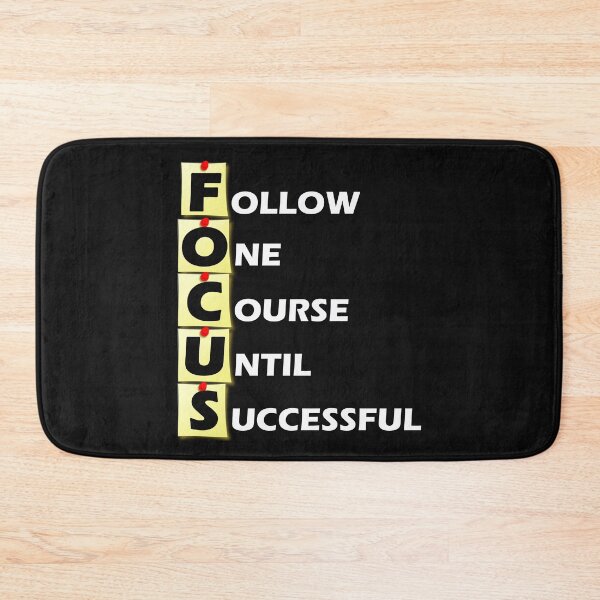 Item preview, Motivational Quotes Focus on Success Inspirational designed and sold by Cute & Sassy Custom Gifting Boutiques.