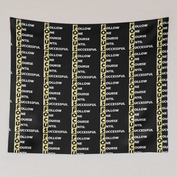Item preview, Motivational Quotes Focus on Success Inspirational designed and sold by tamdevo1.