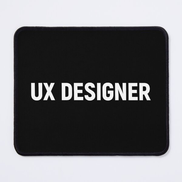 Item preview, UX Designer (White Text) designed and sold by STUDIO-72.