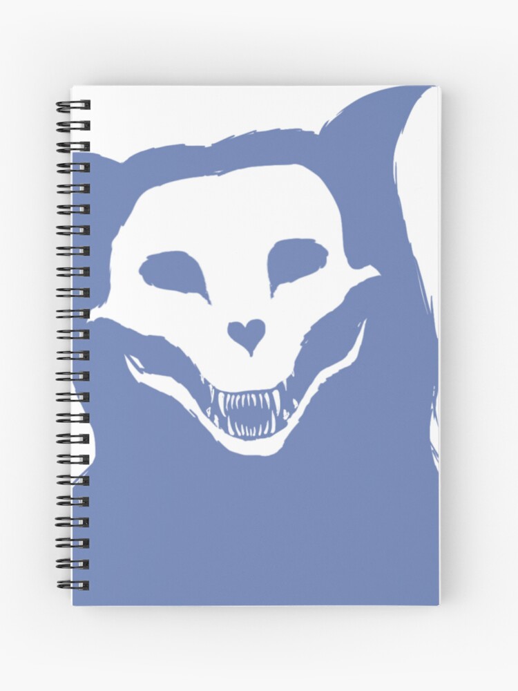 design scp 1471 Spiral Notebook for Sale by Fushina