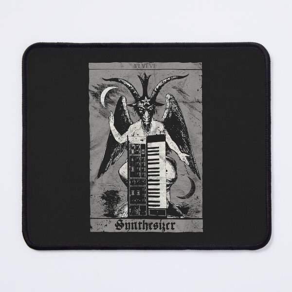 Item preview, Okkult Synthesizer Baphomet Synth Satan Tarot Analog Gear designed and sold by JeffreyMCombs.