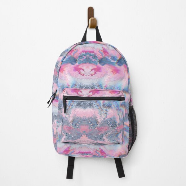 Item preview, pink and gray abstract marble moth designed and sold by Zevy-Darling.