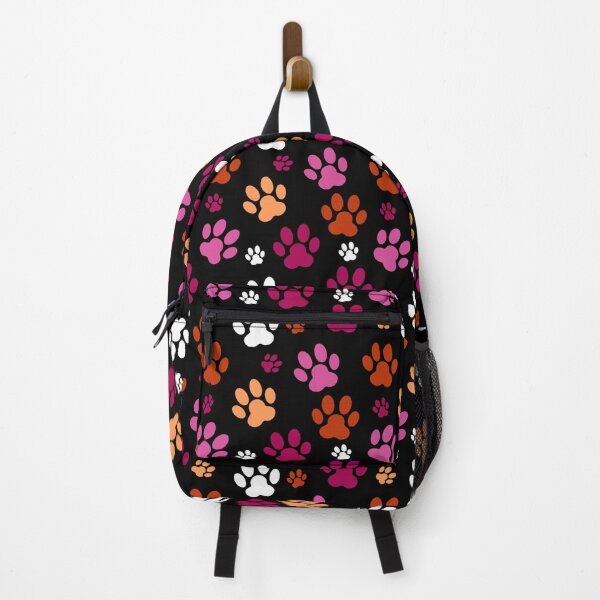 Item preview, Dog Paw Prints. Lesbian Pride designed and sold by Subtle Pride Shop.