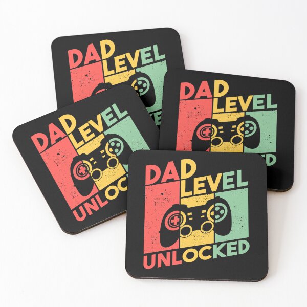 Item preview, Dad Level Unlocked Gaming Dad Pregnany Announcement Retro designed and sold by Conor White.