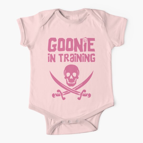 Goonie in Training - The Goonies Short Sleeve Baby One-Piece