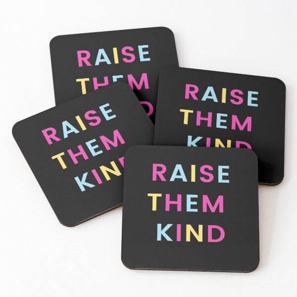 Item preview, Raise them kind - Moms Life  designed and sold by Sam Artist.