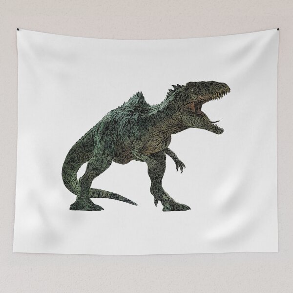 Item preview, The Living Monstrosity Giganotosaurus  designed and sold by OnigiriDoctor.
