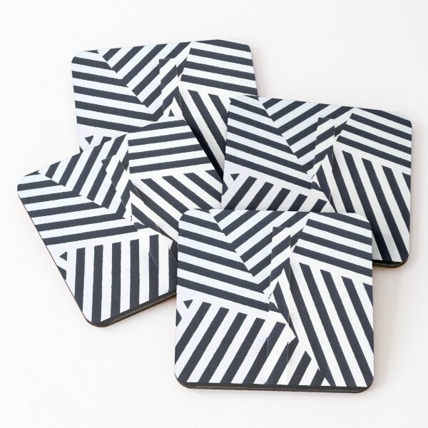Item preview, Miami's Iconic striped building in Wynwood designed and sold by DigitalChickHub.