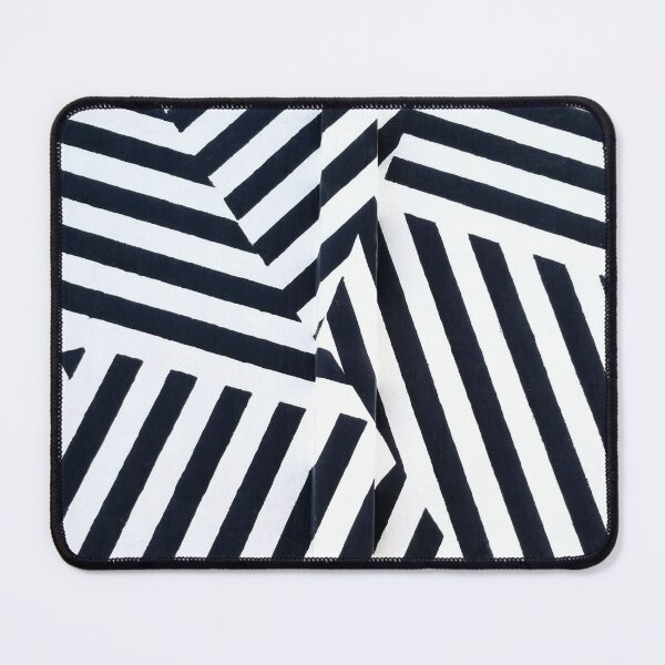 Item preview, Miami's Iconic striped building in Wynwood designed and sold by DigitalChickHub.