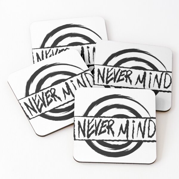 Item preview, Never Mind. designed and sold by Ealain1.