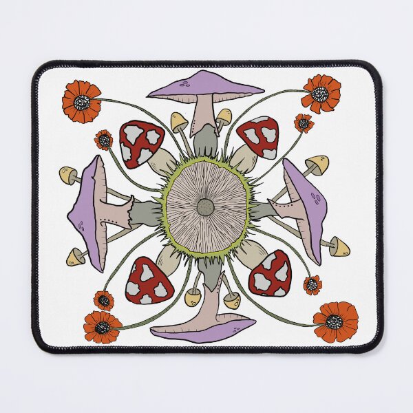 Item preview, Mush Mandala designed and sold by RosieRobinDraws.