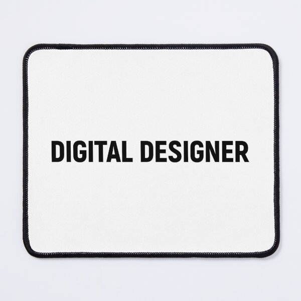 Item preview, Digital Designer (Black Text) designed and sold by STUDIO-72.