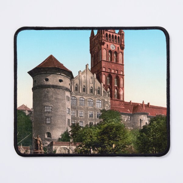 Item preview, Konigsberg/Königsberg, Prussia, Germany, 1894 - Retro vintage travel poster designed and sold by GreekTavern1979.
